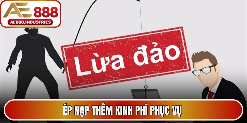 Ép nạp thêm kinh phí phục vụ 