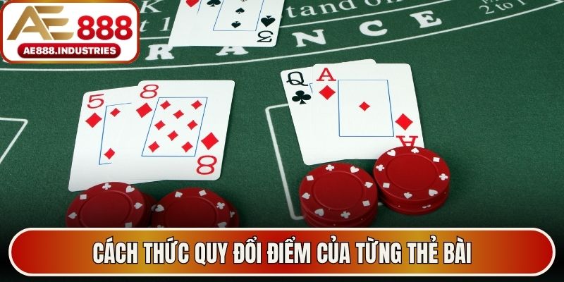 Cách thức quy đổi điểm của từng thẻ bài