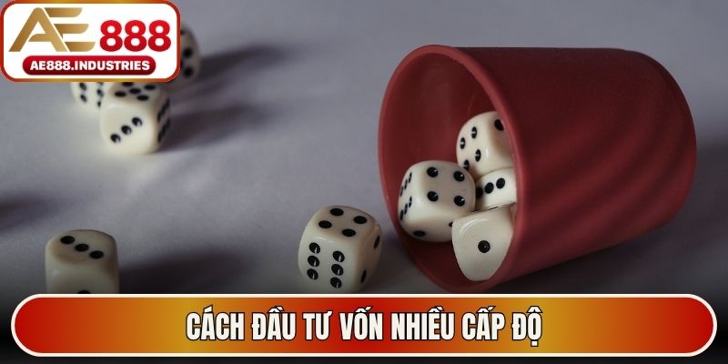 Cách đầu tư vốn nhiều cấp độ